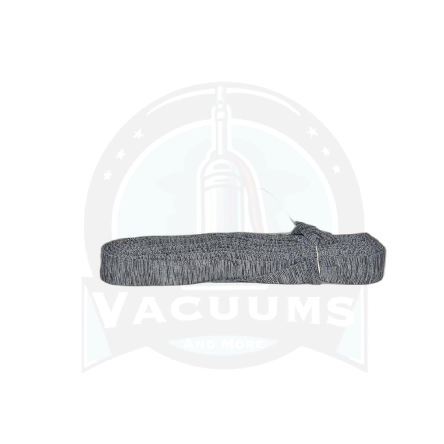 Central Vacuum Hose Sock 50-Foot Gray with Zip Tie - Fit All - Fit All