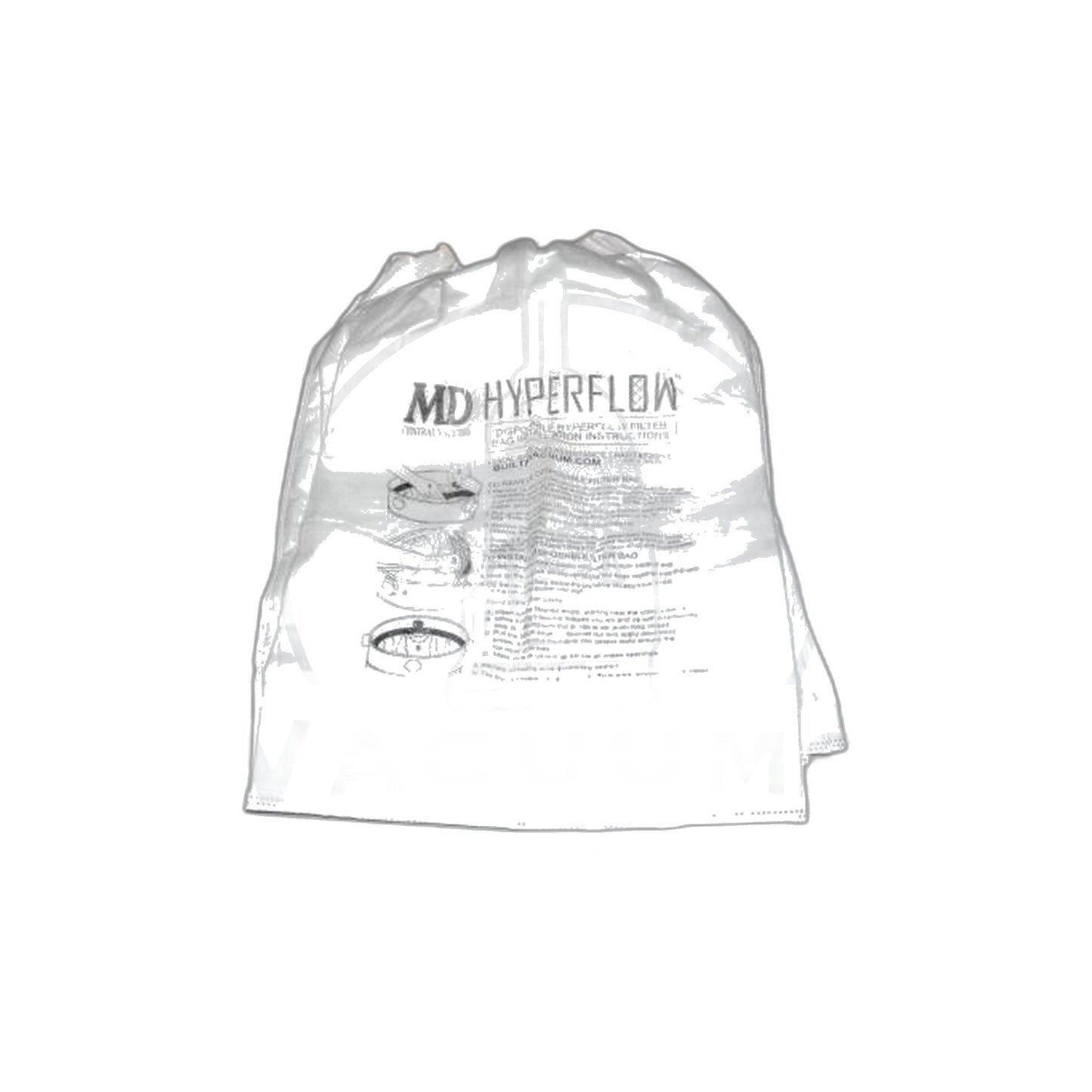 Modern Day Hyperflow Central Vacuum Paper Bags 8-Gallon (5 Pack)