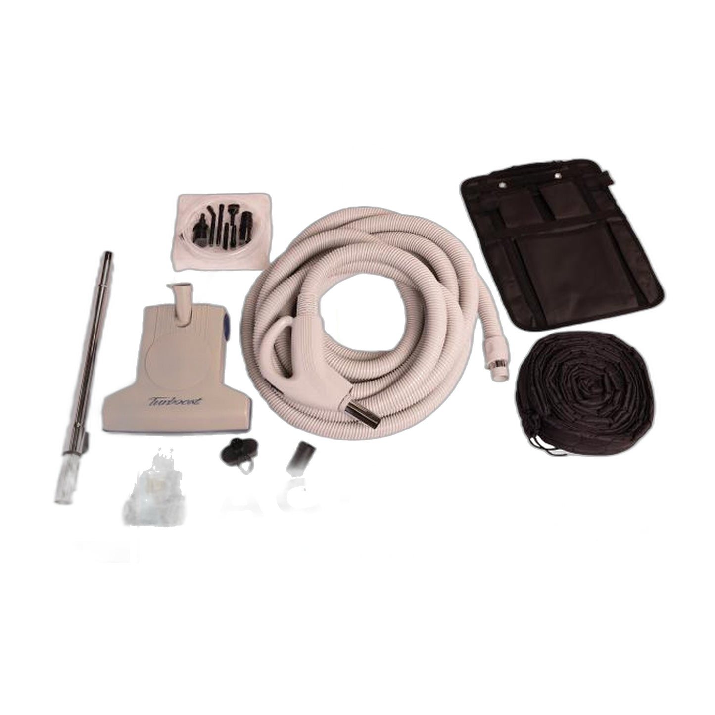 Titan T7 Prime Central Vacuum Kit - 35-Foot Low Voltage Hose with T210 Nozzle