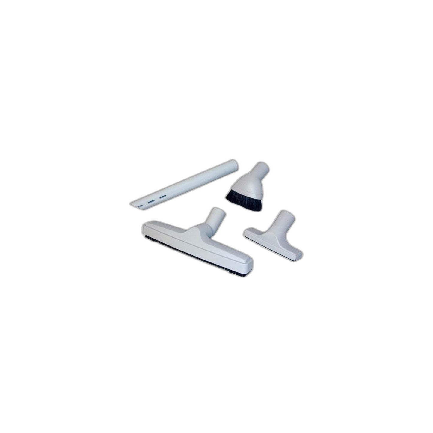 Premium 4-Piece Natural Bristle Attachment Kit, 1-1/4 in.
