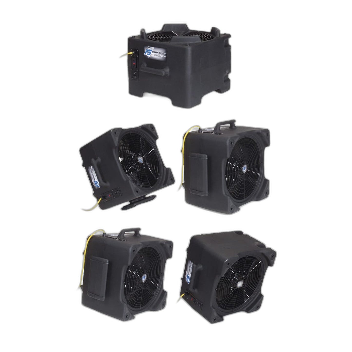 Powr-Flite F5 Axial Fan Air Mover