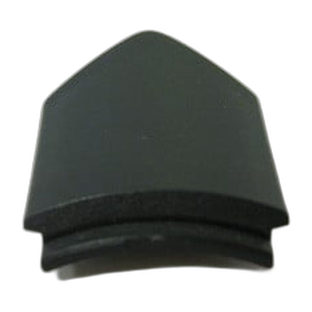 SEBO Back Cover for the TS-Neck — FELIX, ET-1, ET-2 and DISCO, Gray Black