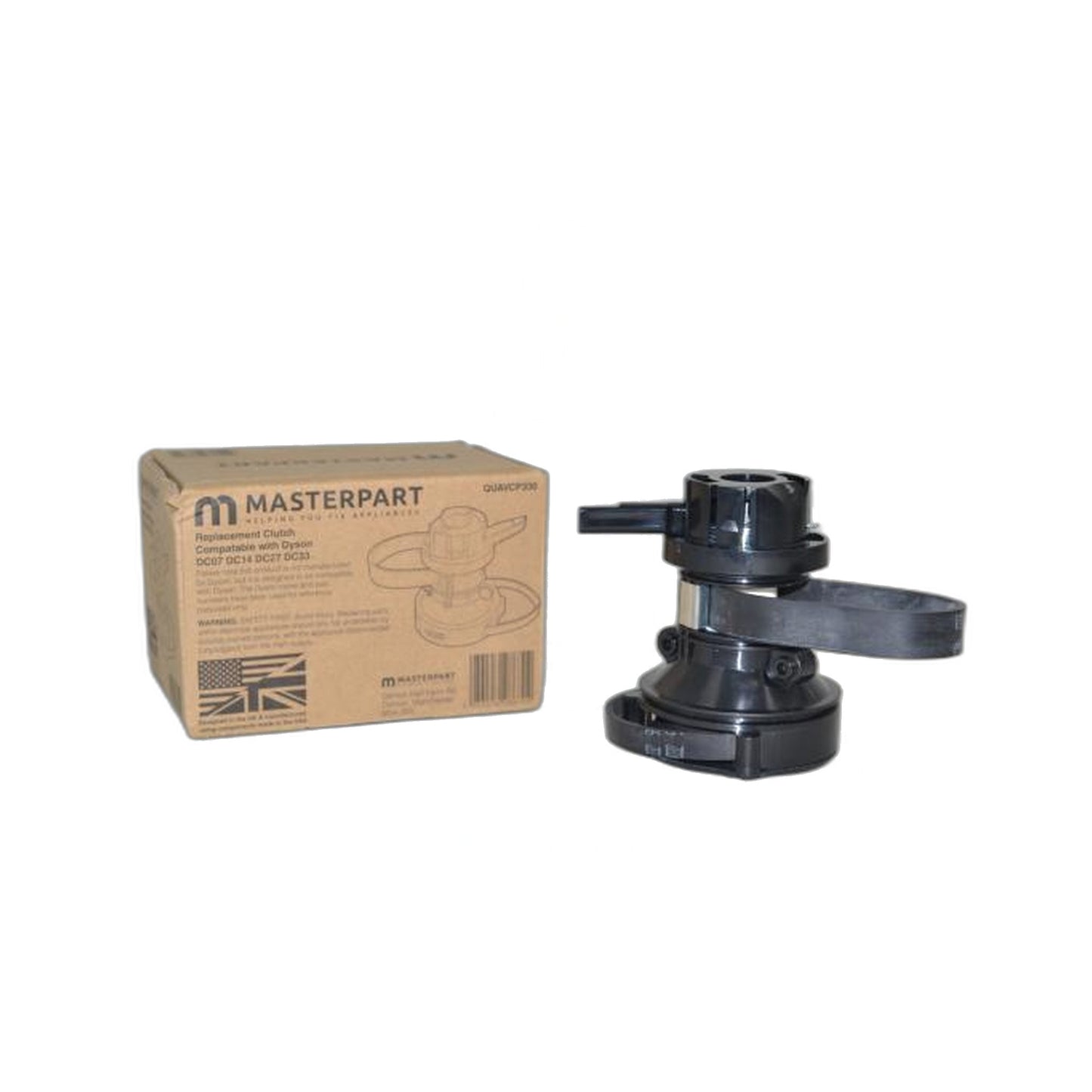 Dyson Clutch Assembly - Fits DC07, DC14 and DC33 Bagless Upright