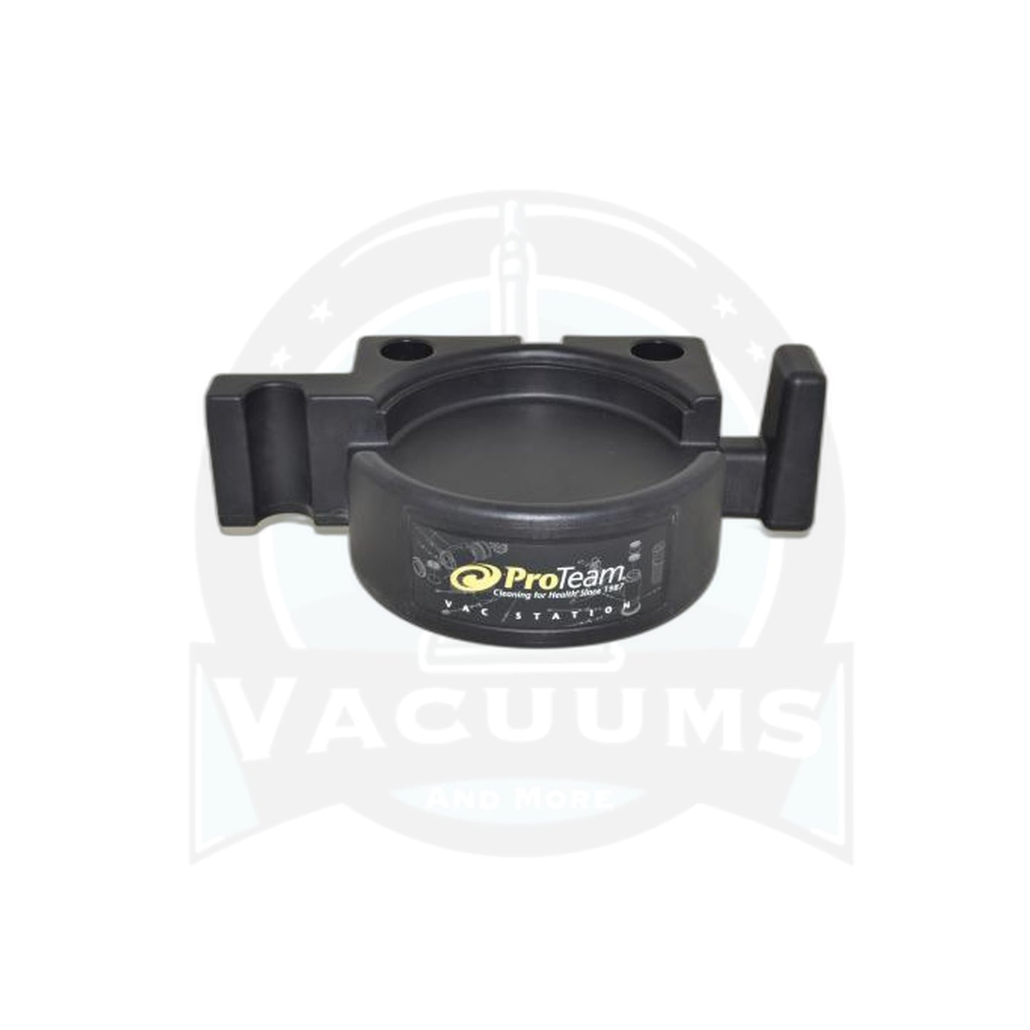 ProTeam Vac Station - Wall-Mount Backpack Storage - ProTeam