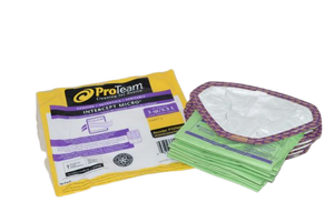 ProTeam 107666 GoFit 3 Open-Collar Bags, 10-Pack