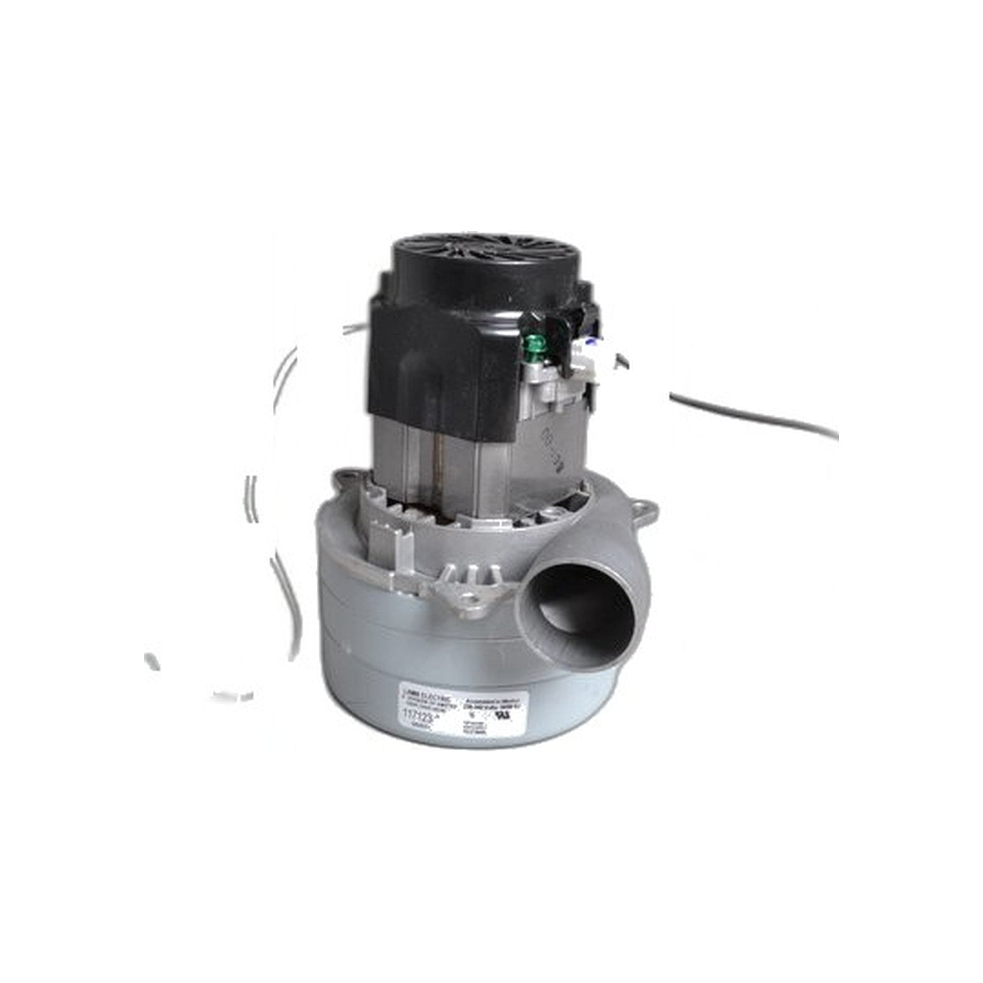 Lamb Motor - Ametek 117123-00, 3-Stage 5.7" Bypass, 240V