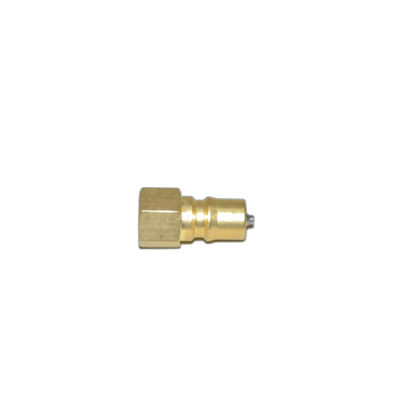 Male Quick Disconnect Brass Coupler 1/4" - Commercial Extractor