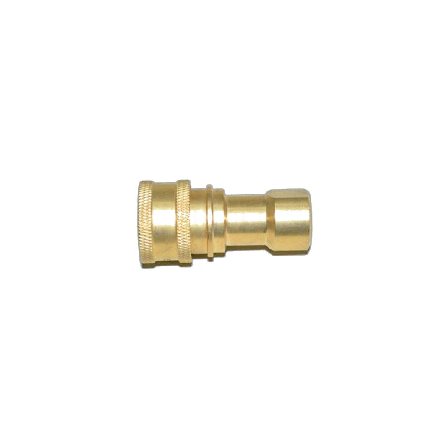 Female Quick Disconnect Brass Coupler 1/4" - Commercial Extractor