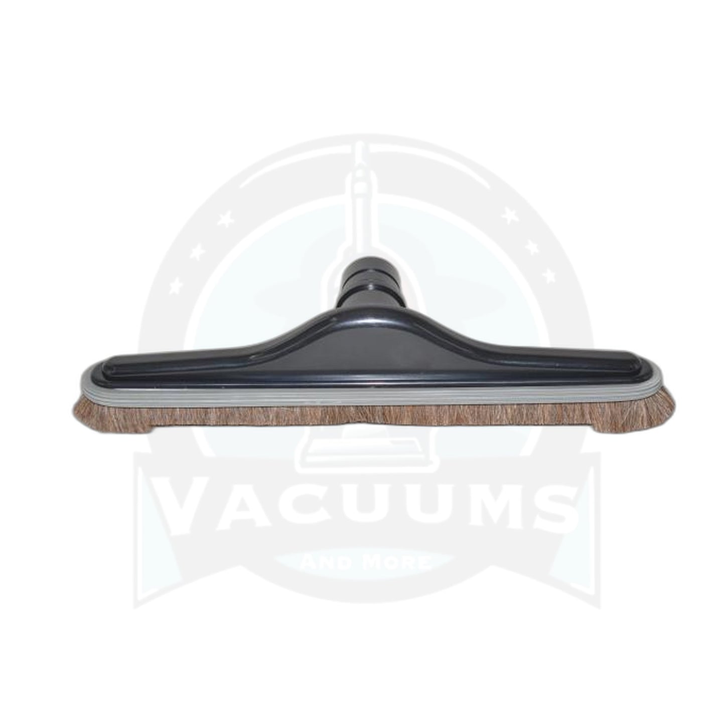 Horse Hair Black Floor Brush - 1 1/2 Commercial, 14" - Vacuums and More