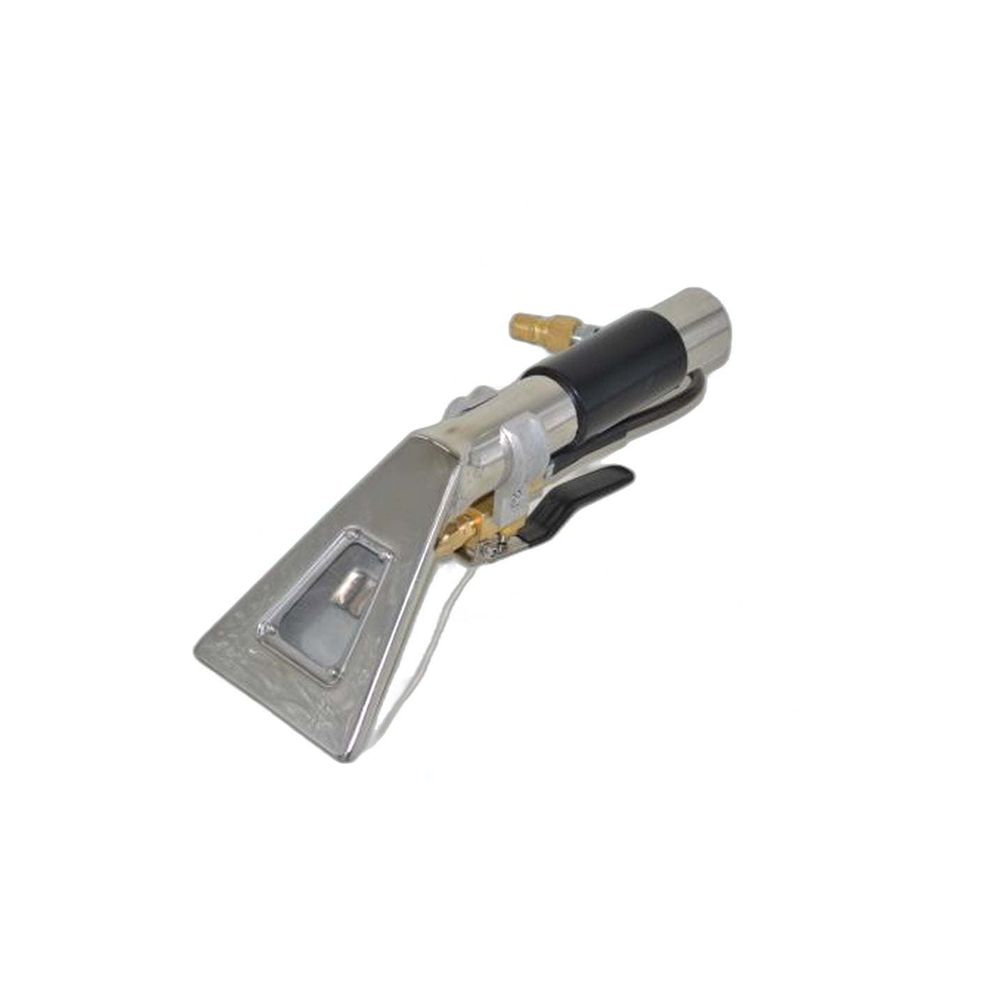 Commercial Metal Upholstery Tool 4" with Window - Carpet Extractor
