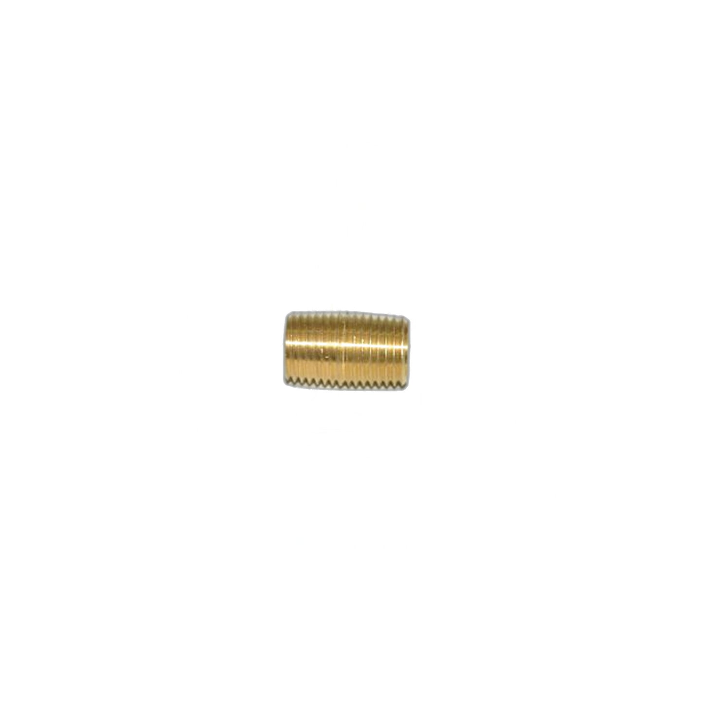 Brass Nipple 1/4" for Commercial Carpet Extractor Jet Wand