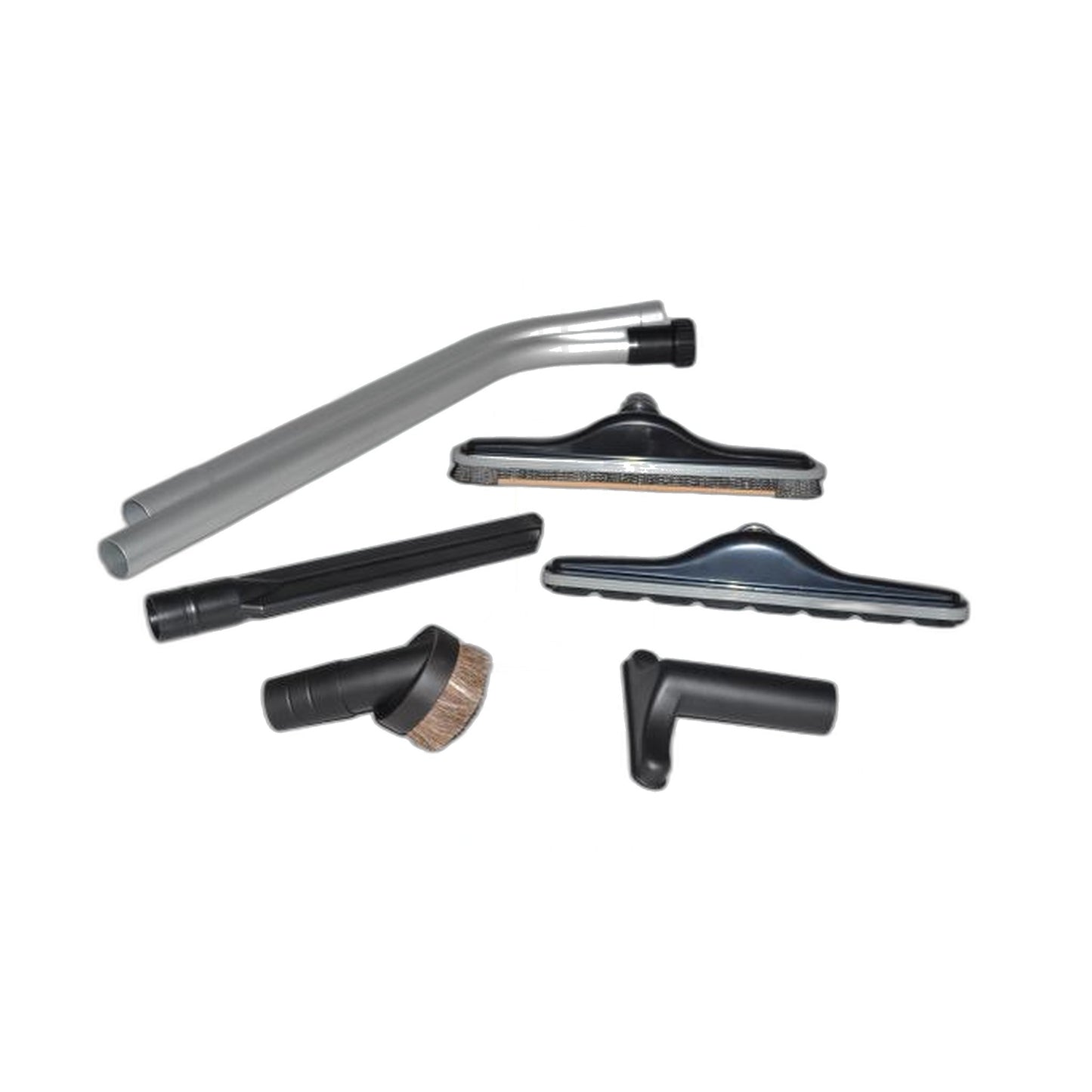 Deluxe 6-Piece Commercial Attachment Kit 1-1/2" - Backpack Vacuums