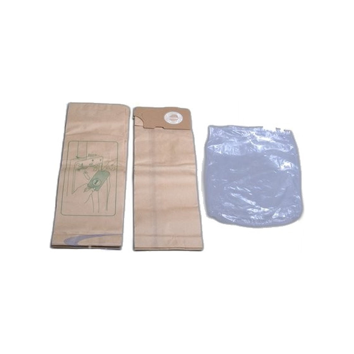 Tornado Windsor Versamatic Upright Paper Bags - 10 Pack