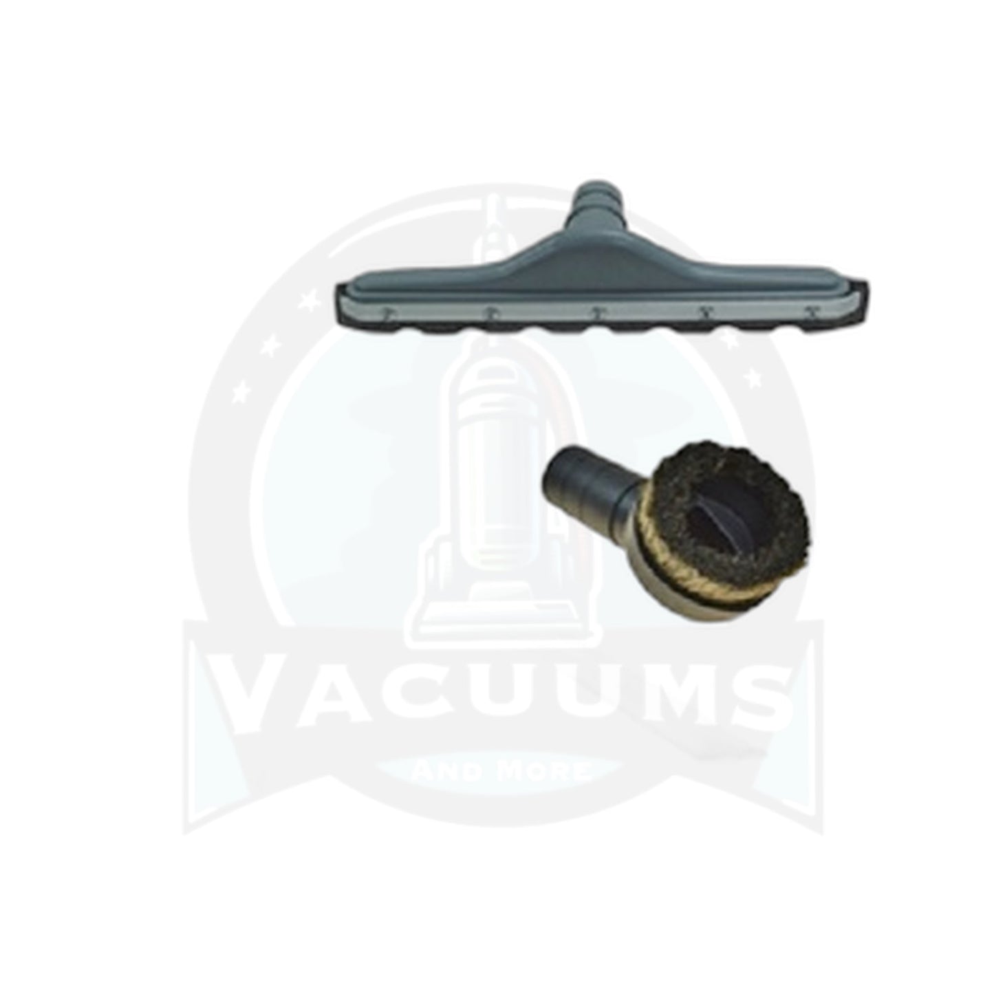 Universal 1-1/2" Commercial Vacuum Tool Kit, 2-Pc Aluminum Wand, Floor & Rug Tools, Hose