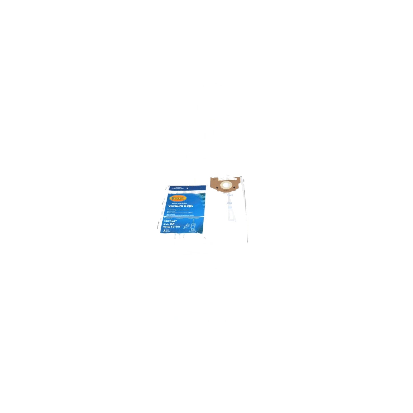 Style RR Upright Micro Paper Bags - Eureka, 3 Pack (Envirocare Replacement)