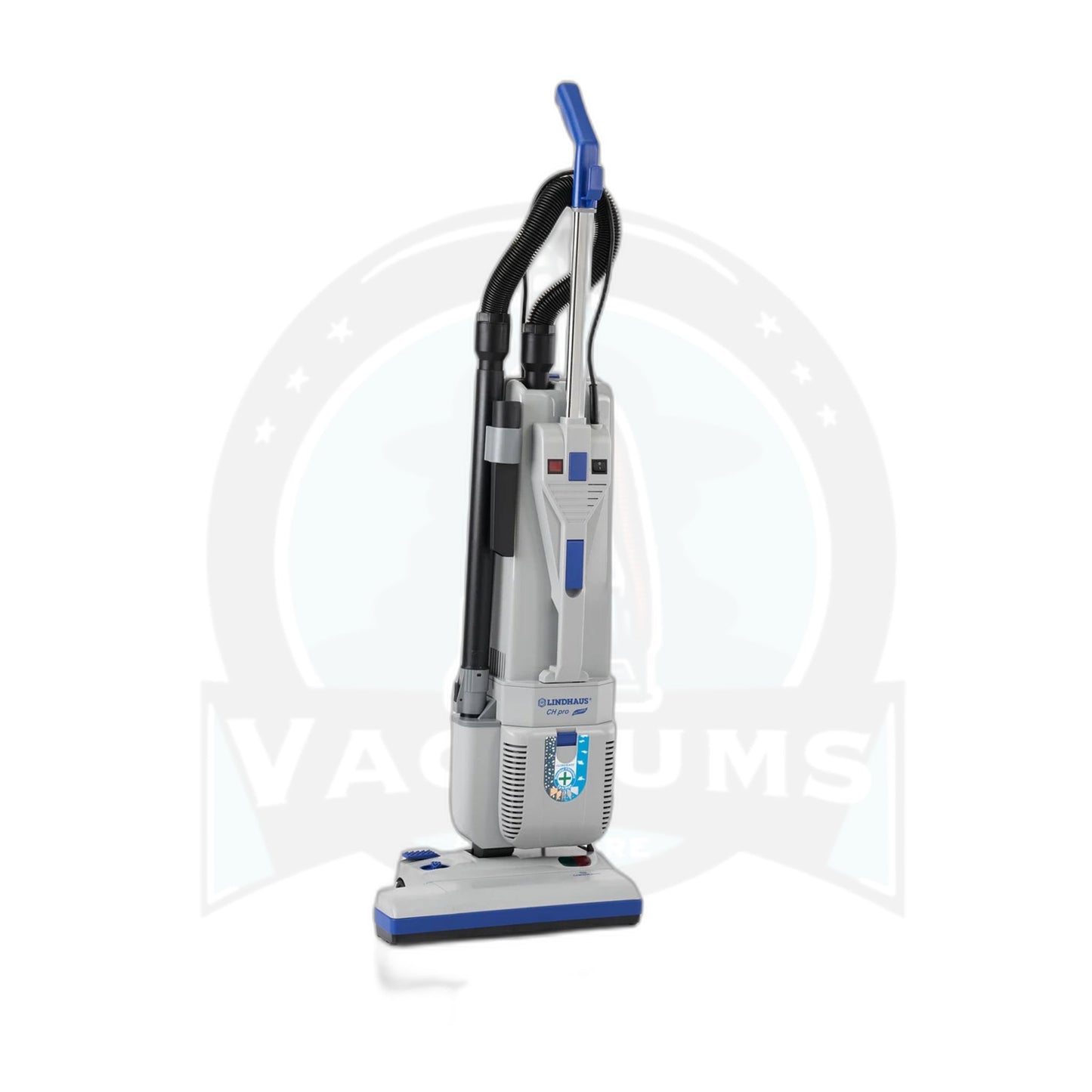 Lindhaus CHpro 38 14in eco FORCE Commercial Upright Vacuum