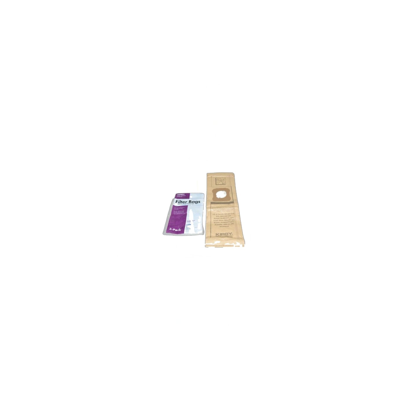 Kirby Upright Paper Bags - Generation 4, 3 Pack
