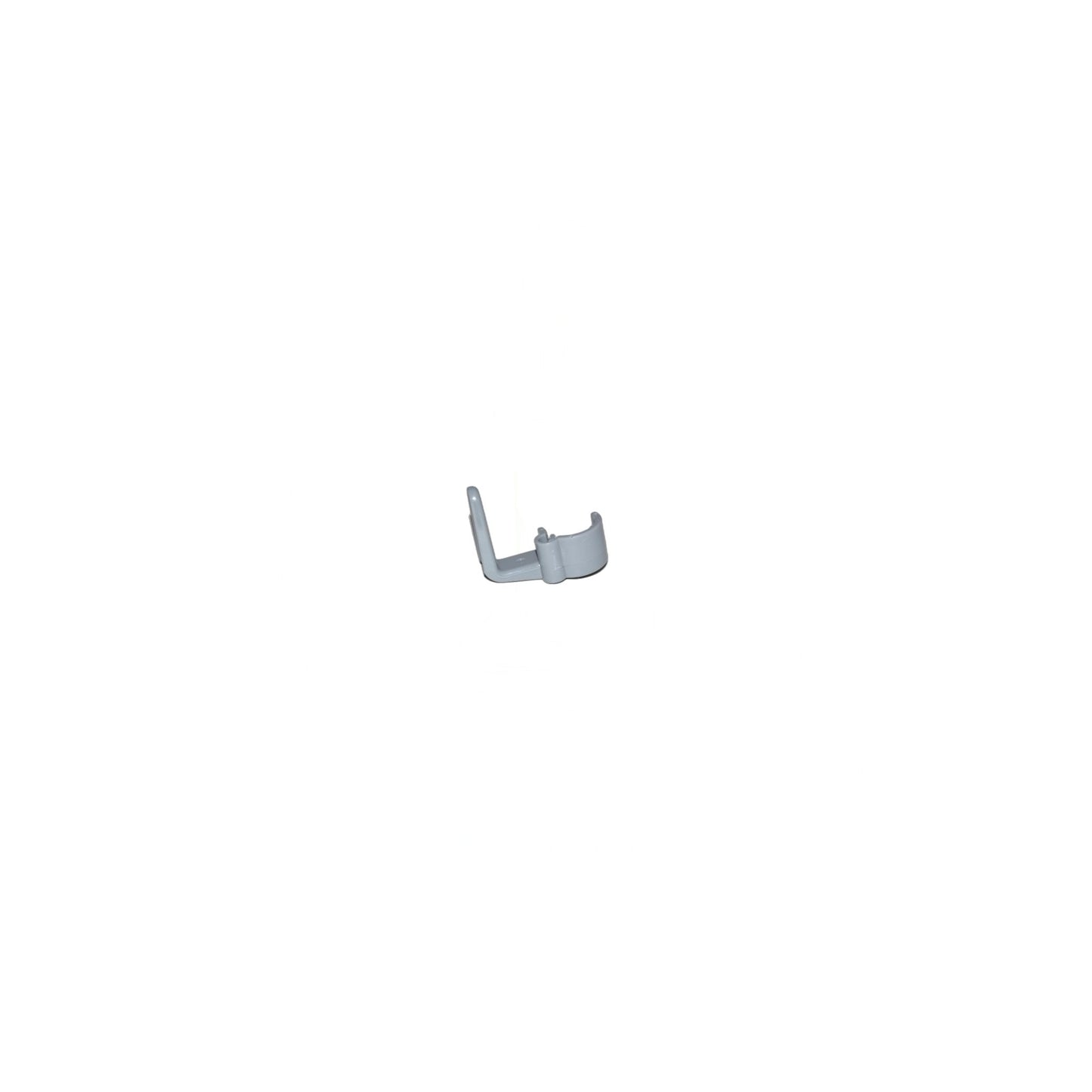 Sanitaire Commercial Lower Cord Hook - Gray Plastic