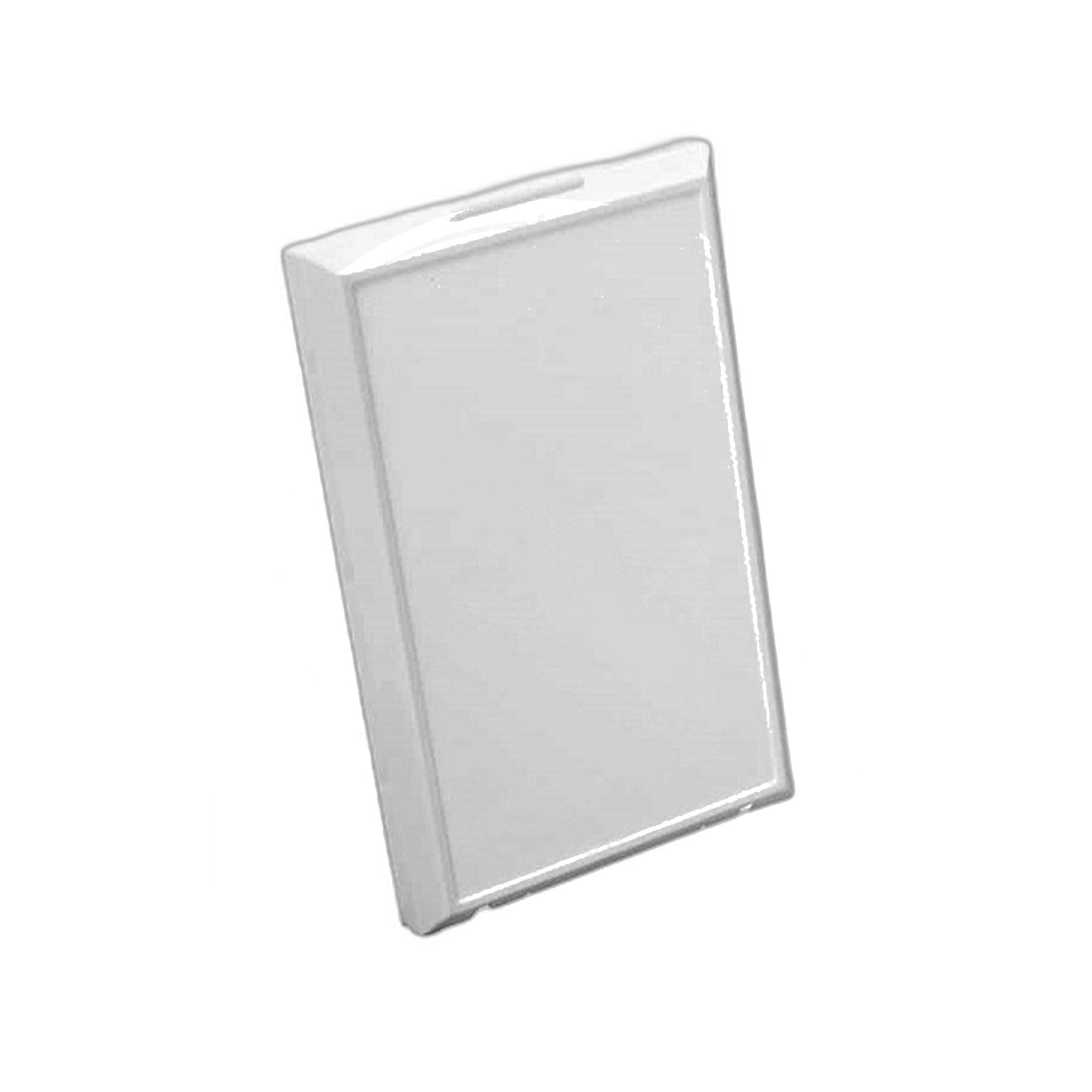 Hayden Full-Door Central Vacuum Inlet Valve, White