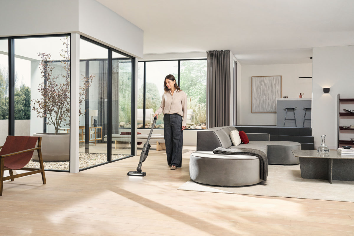 Miele Triflex HX3 Hardfloor Cordless Vacuum – Casa Grey — Miele 12878480 additional view 6