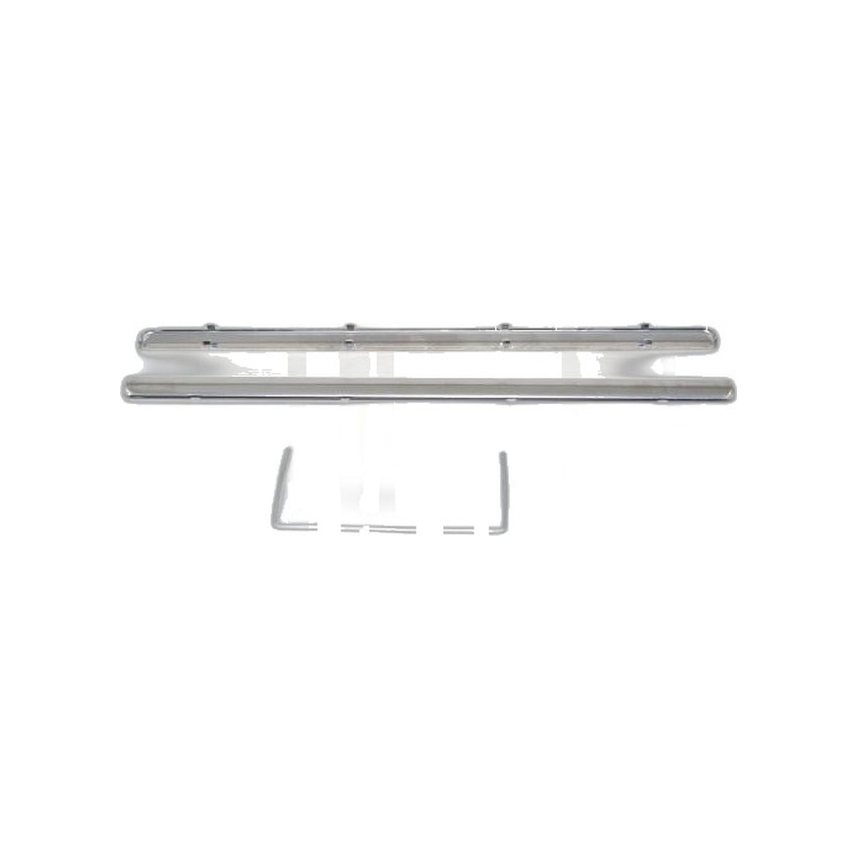 SEBO Metal Bottom Plate and Ties for ET-C Power Heads and ELECTRONIC 370