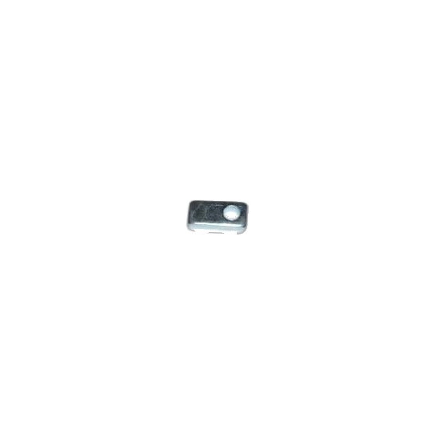 SEBO Rear Axle Clamp — Single, for AUTOMATIC X, ESSENTIAL G, 300/350, 370 and ET-C