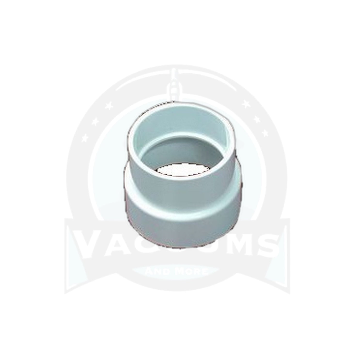 Pipe Adaptor, 1-3/4" White, Fits Oversize Kenmore Central Vac Pipe