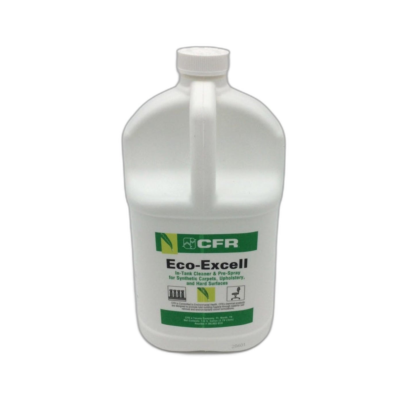 CFR ECO Excell Green Carpet Cleaning Solution, Case of 4 Gallons