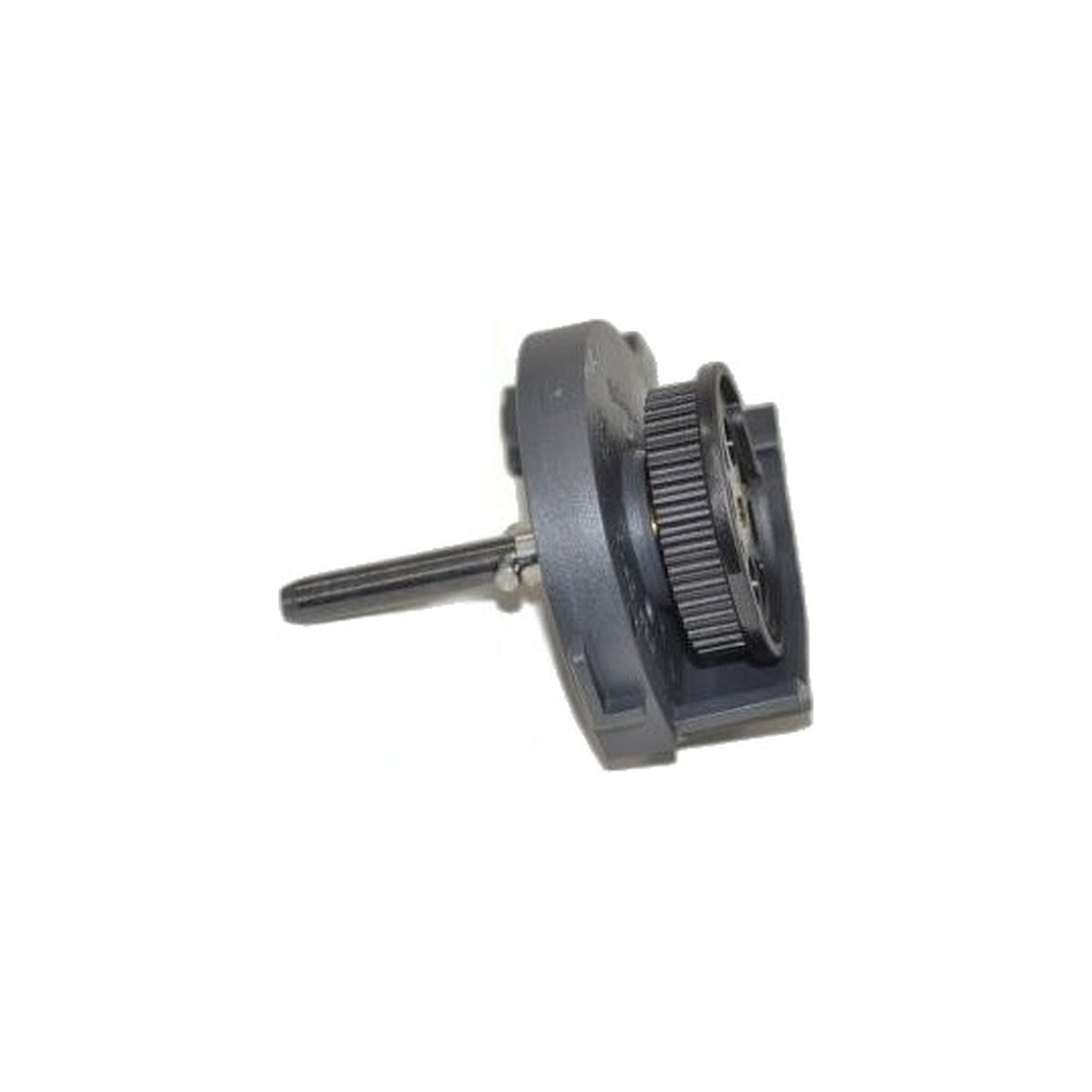 SEBO Left-Hand Bearing Block for ET-1 and ET-2 Power Heads — Gray Black