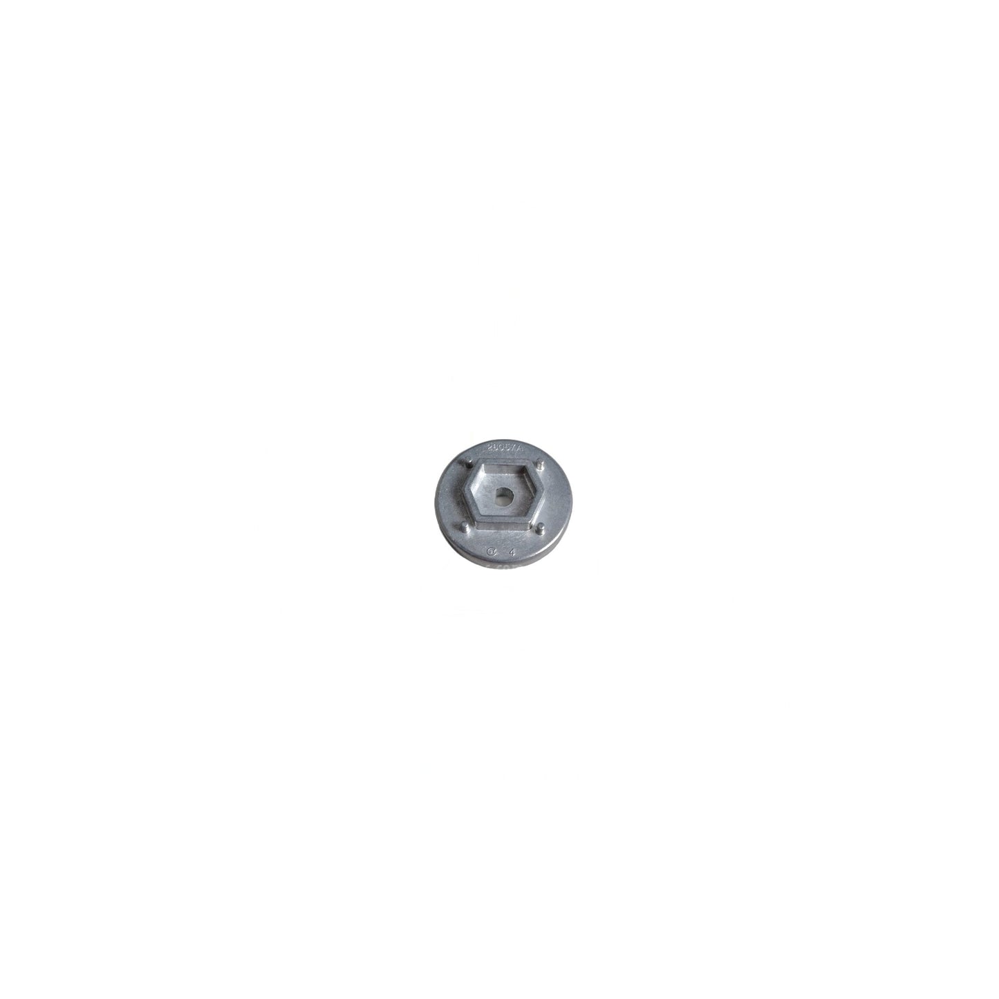 Sanitaire BR RL END CAP-N/S VG II TAKES RUBBER CVR/MNT