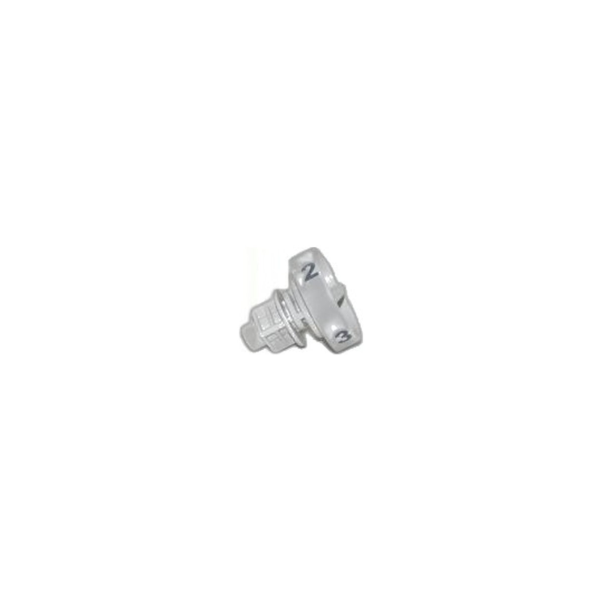 SEBO Pile Adjustment Knob for ESSENTIAL G Series — Light Gray