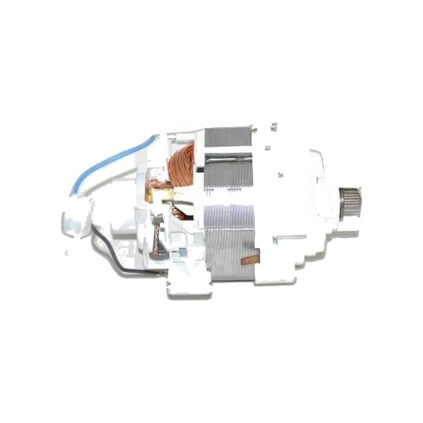 SEBO 175 W Brush Motor with Pulley for ET-1 and 370 COMFORT Power Heads