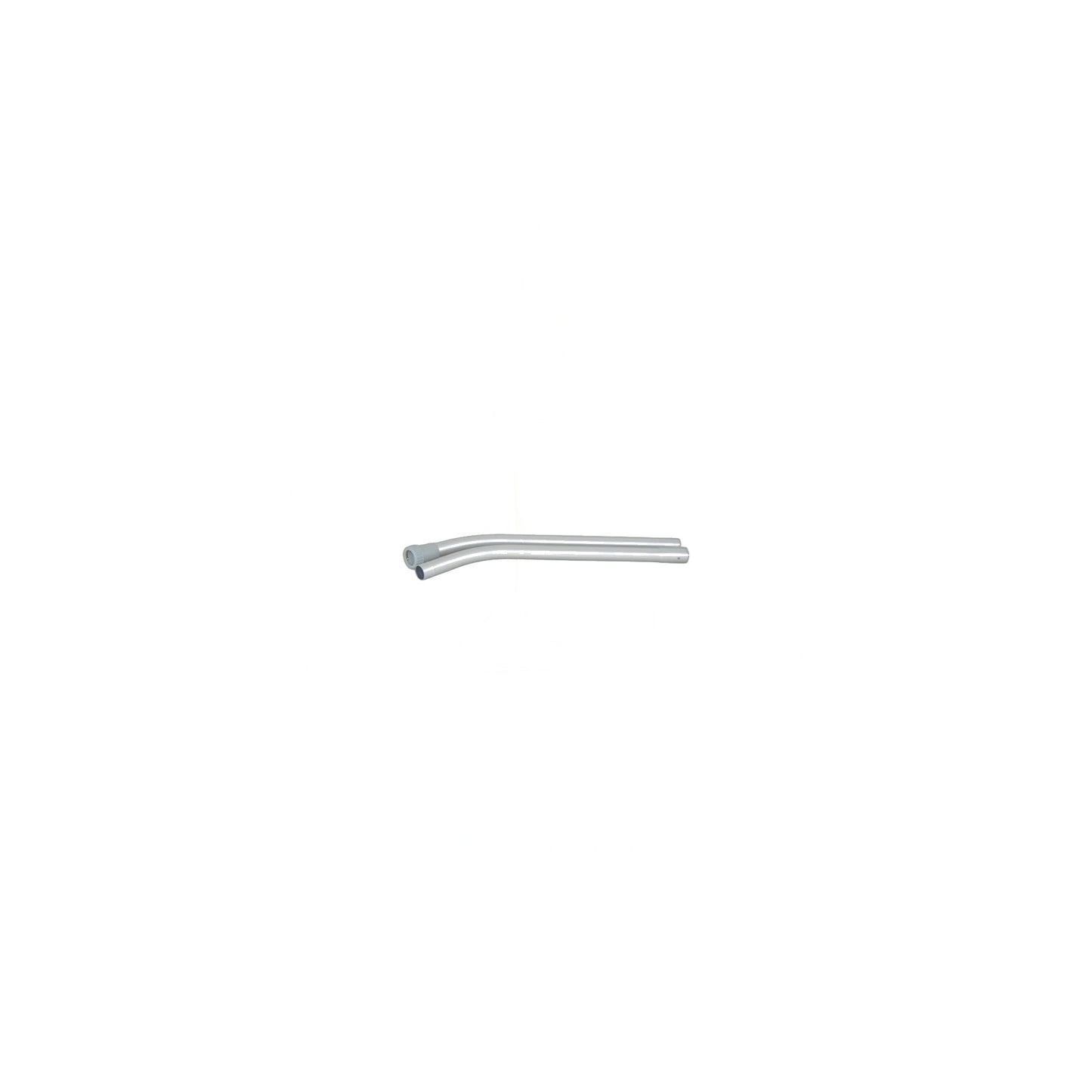 2-Piece Aluminum Wand with Button - 1-1/2" x 56"