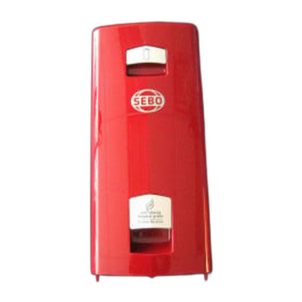 SEBO Front Cover for AUTOMATIC X7 — Red, Complete