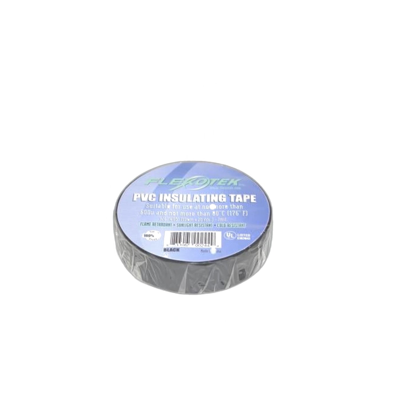 Black Electrical Tape 3/4 Inch by 60 Feet - Shop Supply
