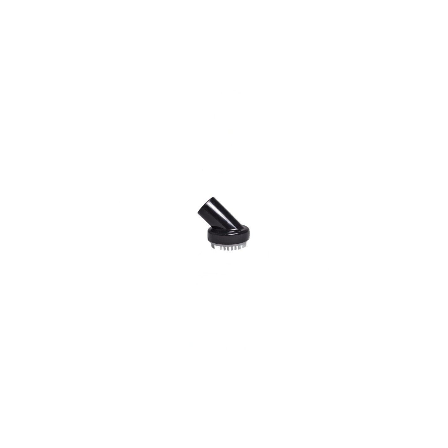 Pet Brush with Pickers - FitAll, 1 1/4", Black, Massage Cup