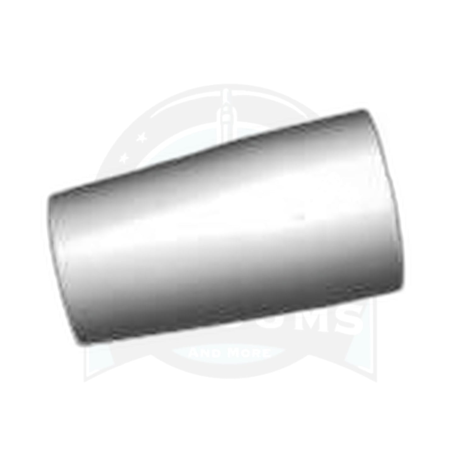 Panasonic / Fit-All 1-1/4" Tapered Hose Cuff, White
