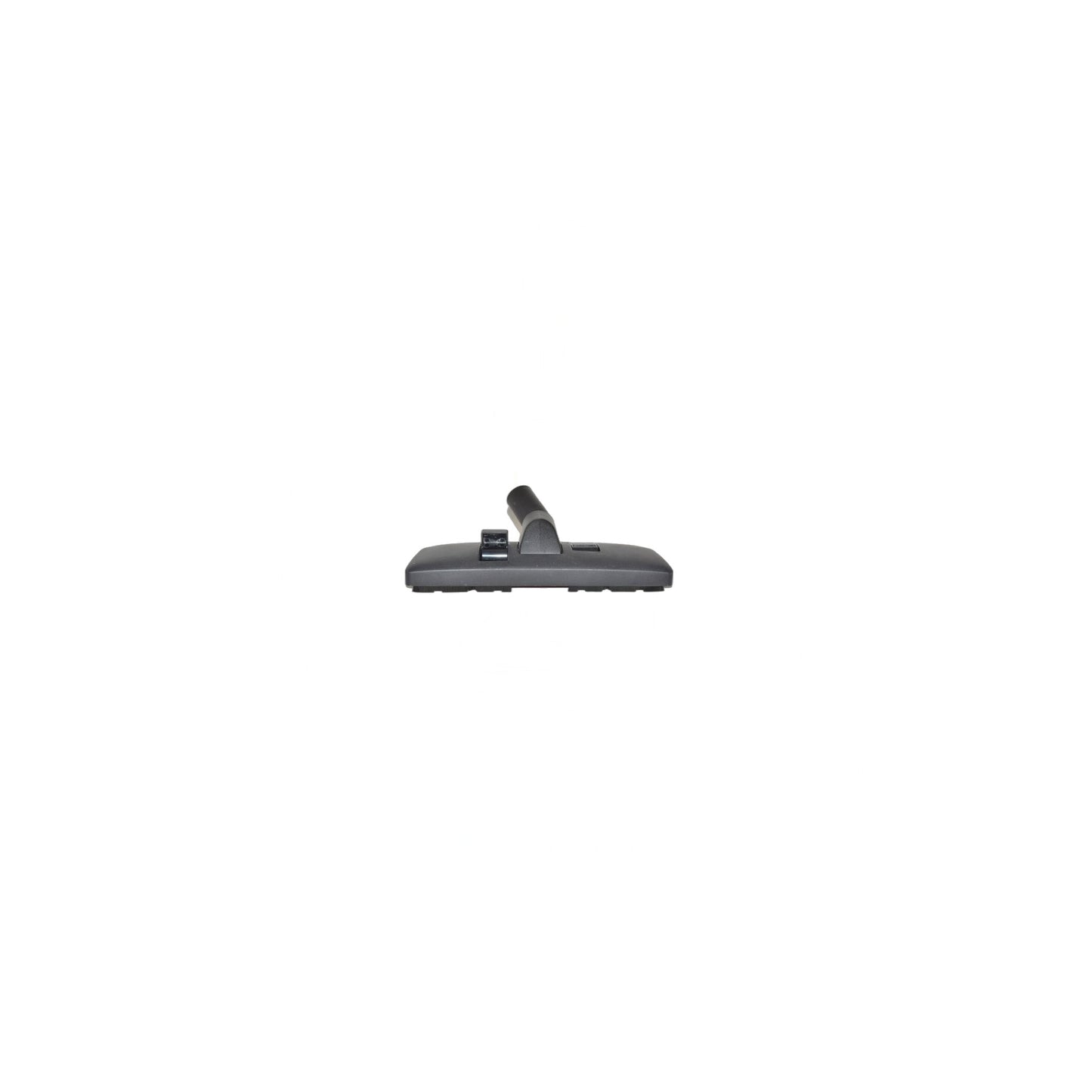 Combo Rug Tool 1-1/4'' Deluxe Metal Base Plate - 12'' Black No Wheels