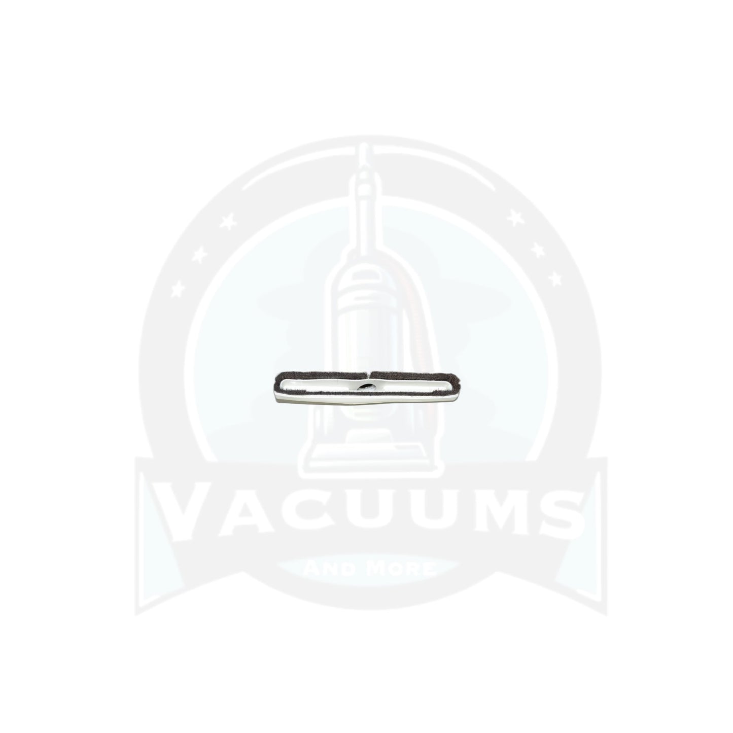 White Floor Brush with Metal Elbow - Fit All - 10 Inch - Image 2