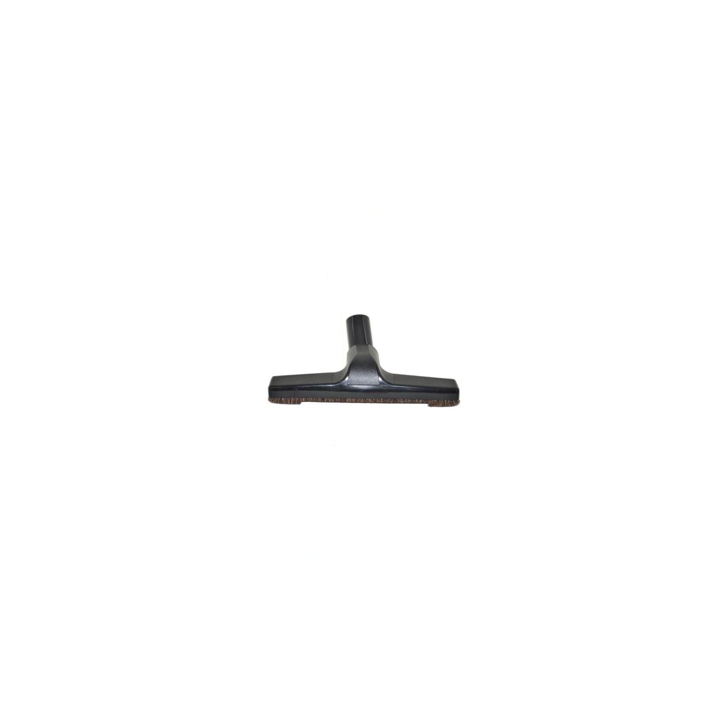 Floor Brush - 10'' with Plastic Elbow, 1 1/4''/32MM, Black Horse Hair