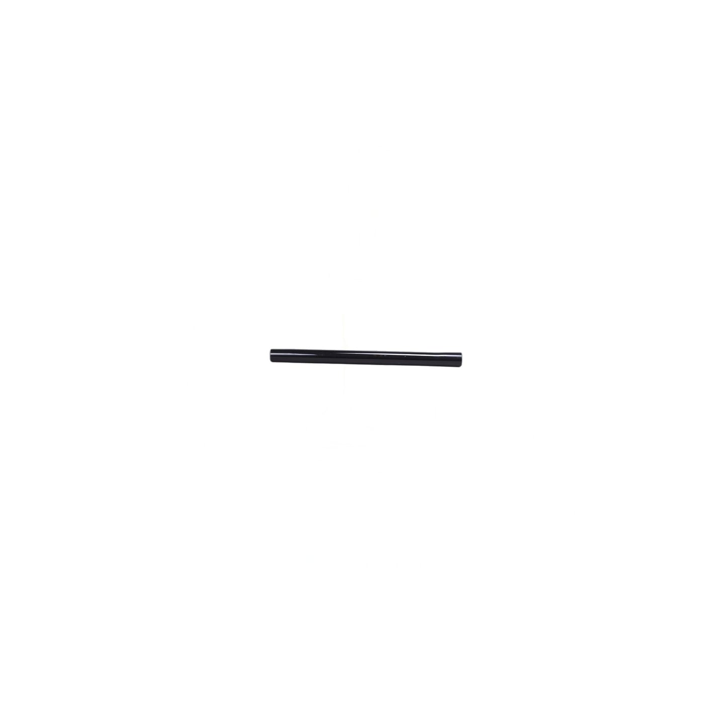 Black Smooth Finish Plastic Wand - 1 1/4" - 19 Inches