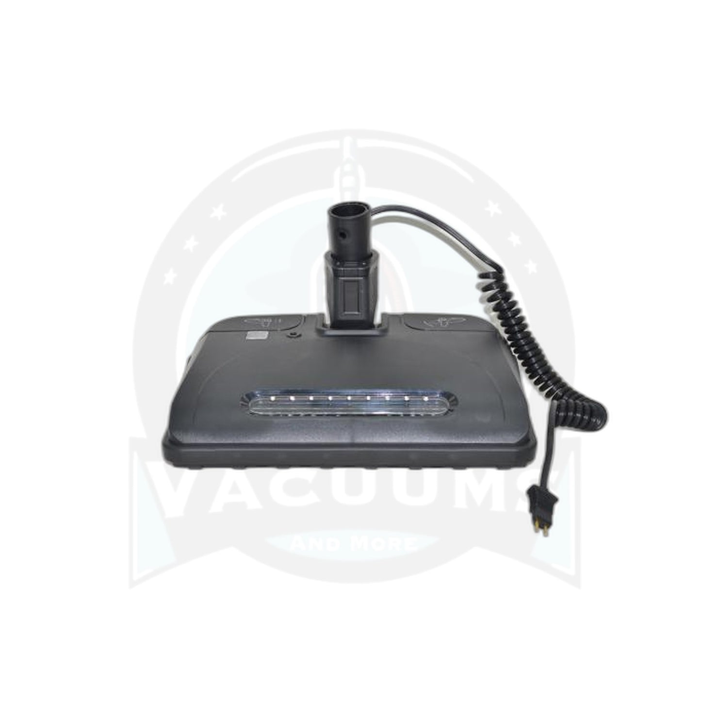 Beam RugMaster Plus Power Nozzle Kit with Wands - 12" Cleaning Path, Black - Vacuums and More