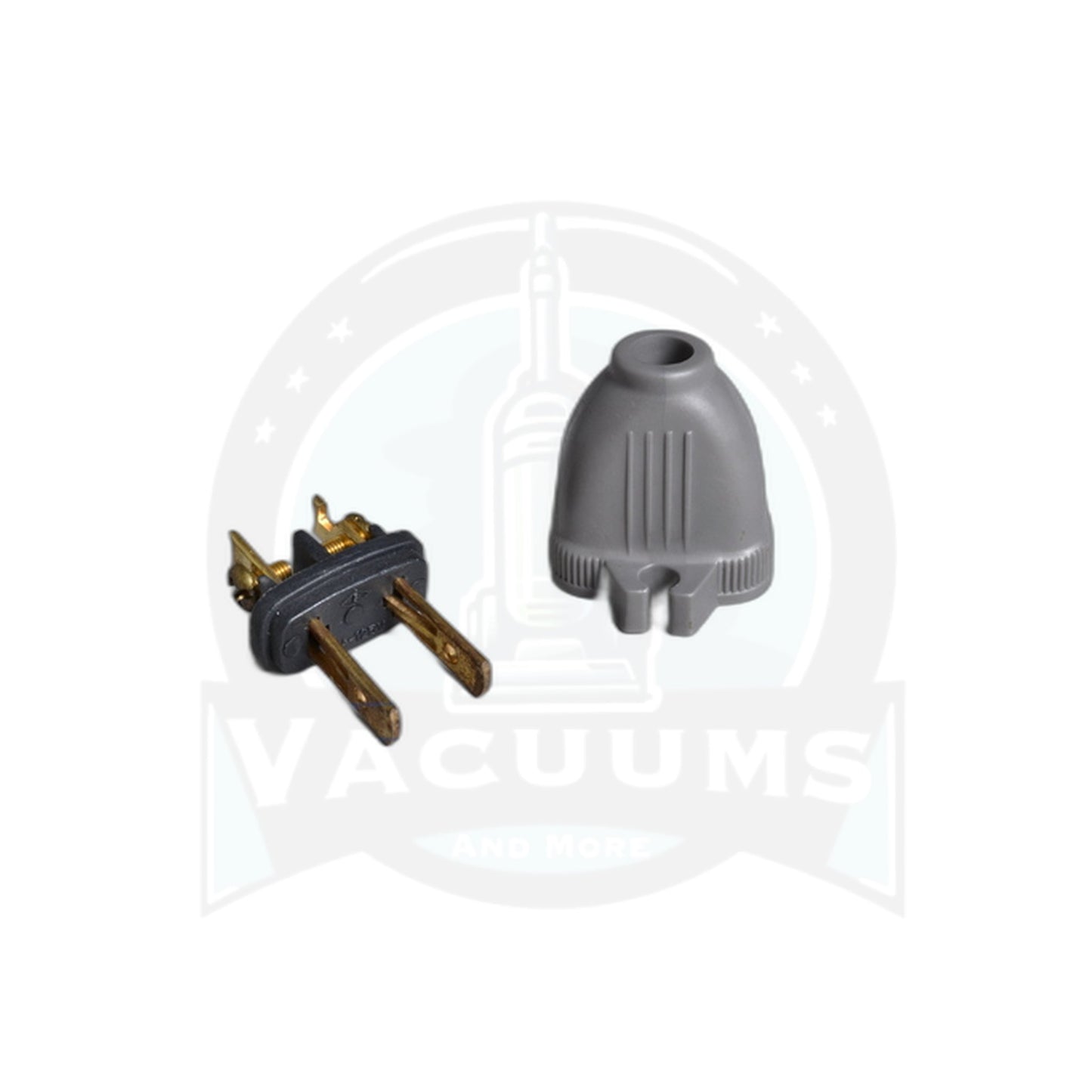 Male Grip Plug - Grey
