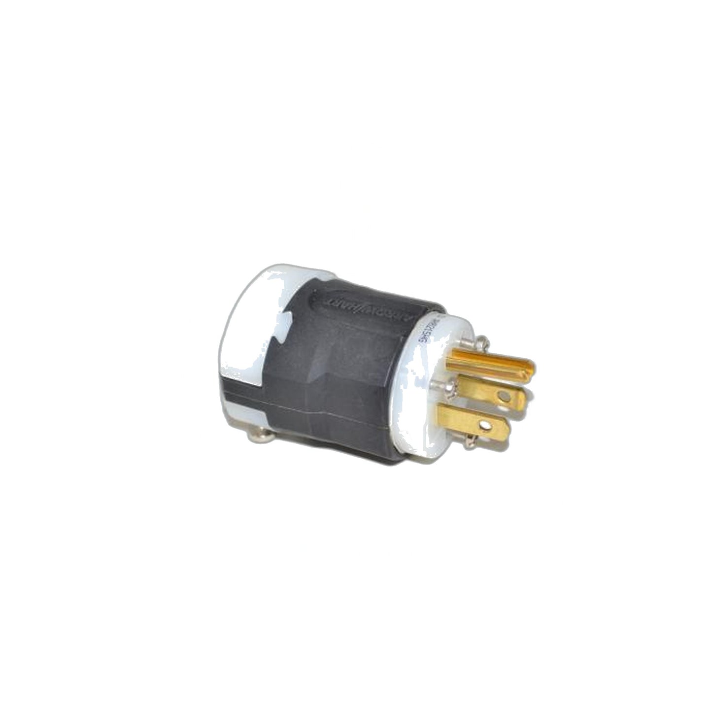 Hospital Grade Male 3-Wire Plug for 14/3 Cord - Commercial Vacuum Repair