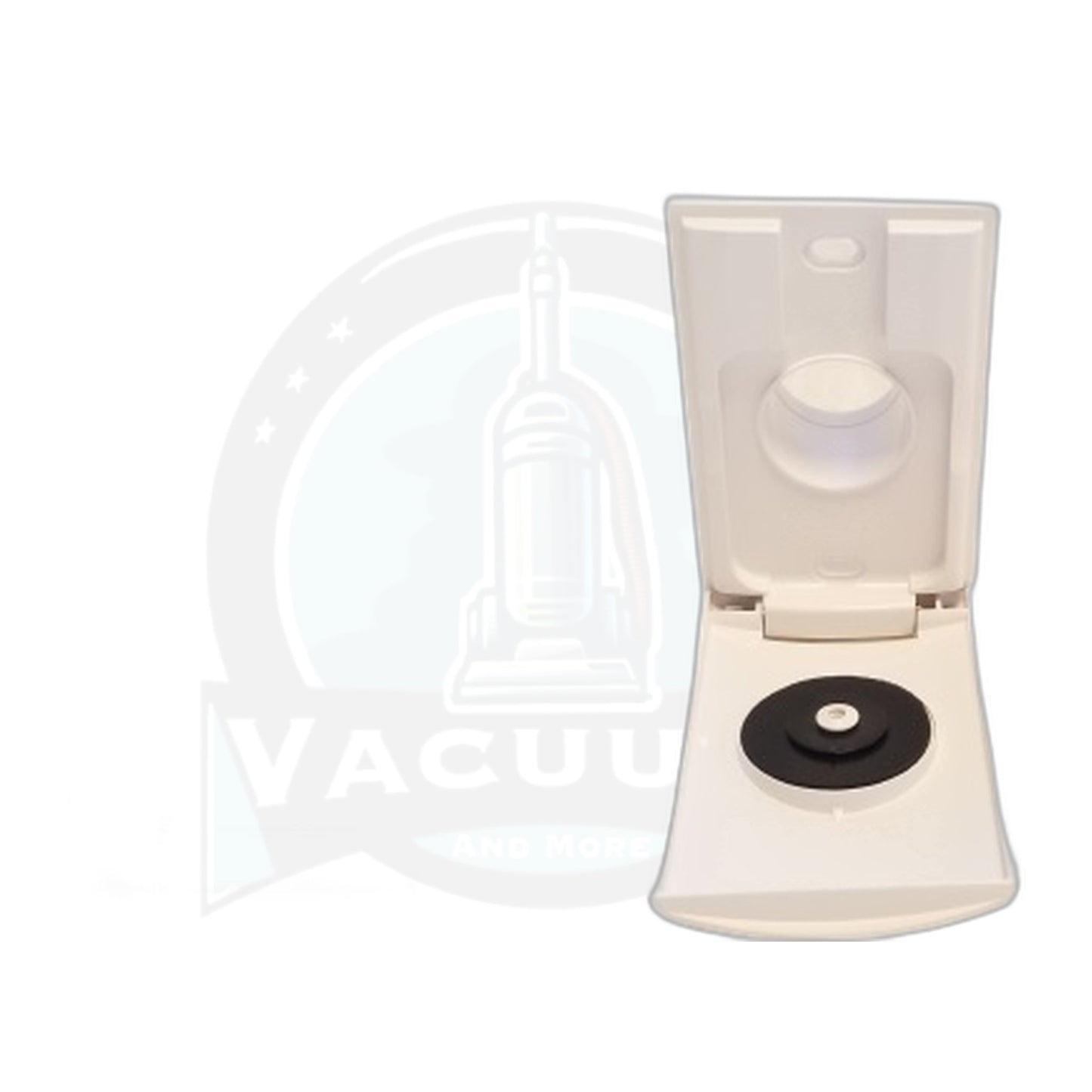 Vex Rectangular Central Vacuum Inlet Valve, White (SV8026, Beam 015238)