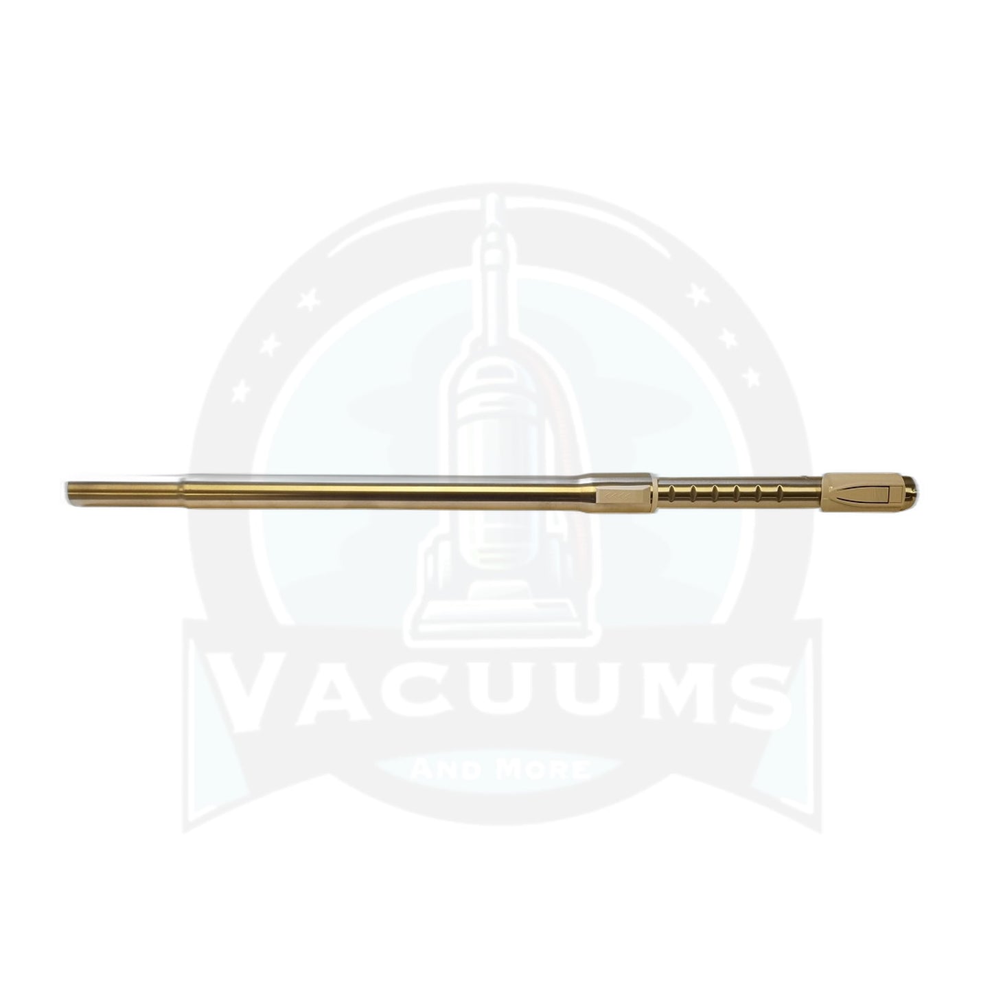 Stainless Steel 39" Telescopic Vacuum Wand, Button-Depression Sleeve