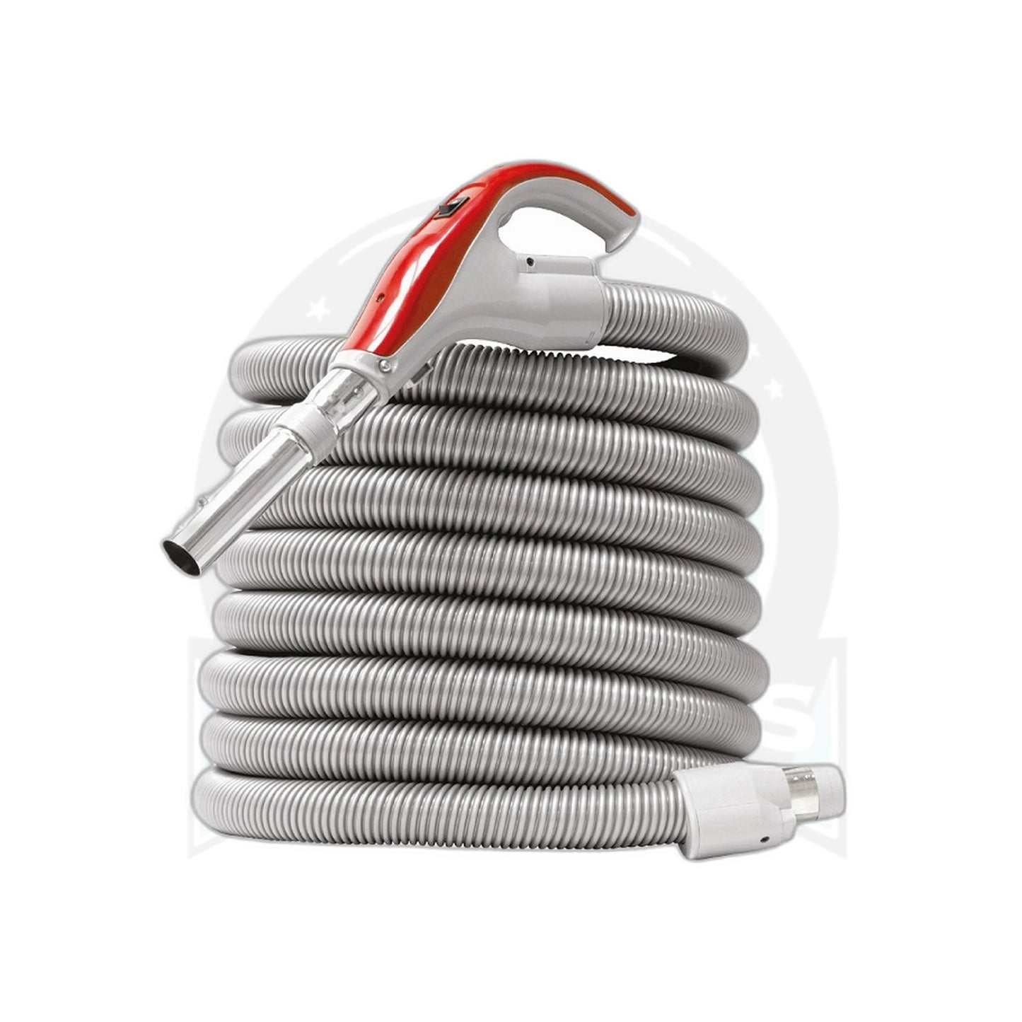Nadair 35 ft Low Voltage Pistol-Grip Central Vacuum Hose