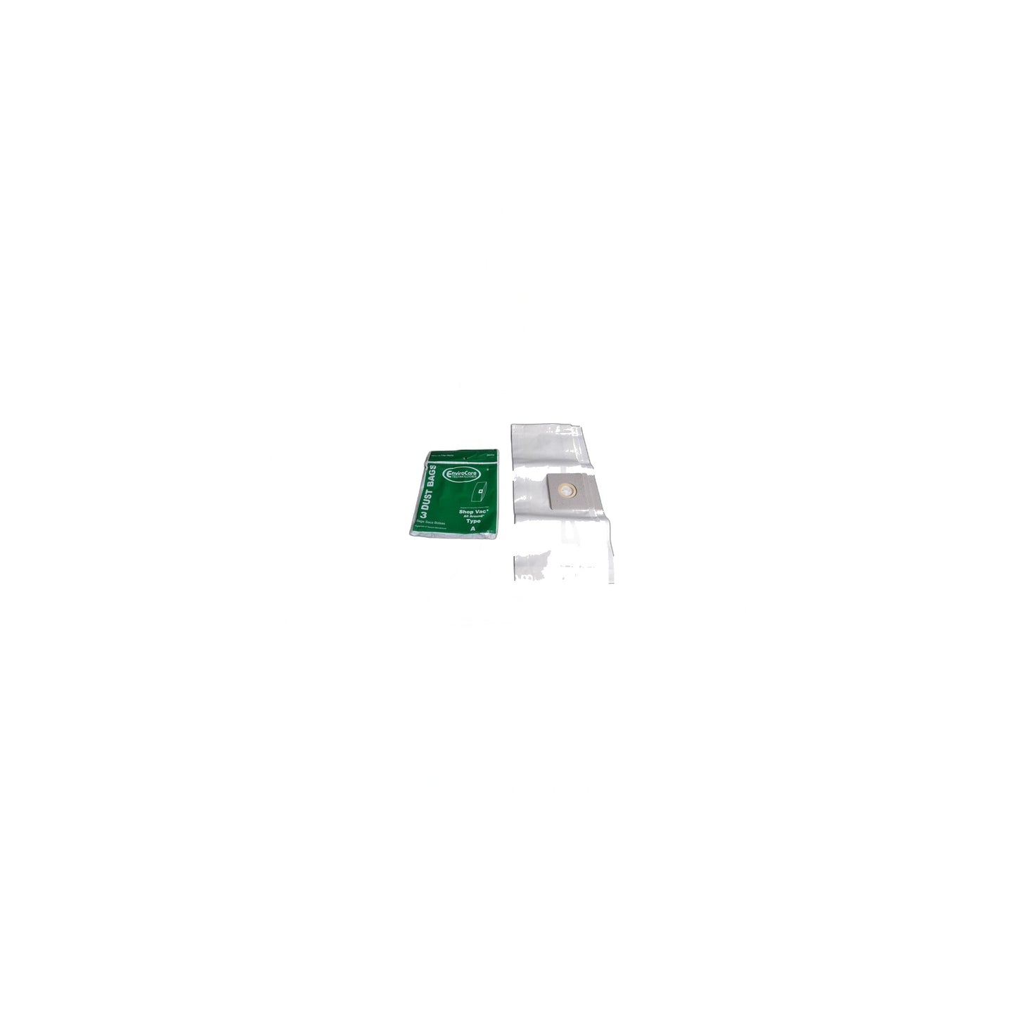 Shop-Vac Type A Replacement Paper Bags - 3 Pack, 1.5 Gallon