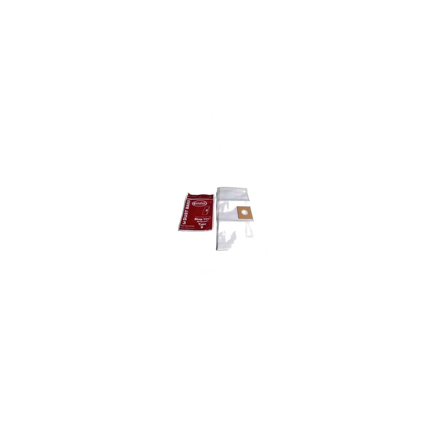 Shop-Vac Type B All Around Paper Bags - 3 Pack