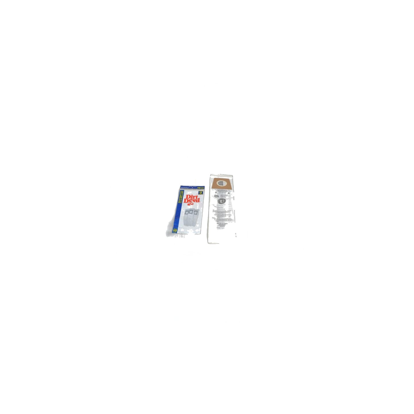 Dirt Devil Type U Upright Paper Bags 10-Pack